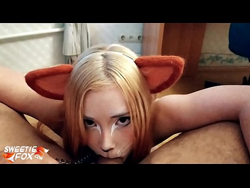 ❤️ Китсуне го проголта курот и сврши во устата ☑ Порно на mk.pornogroupp.ru ﹏